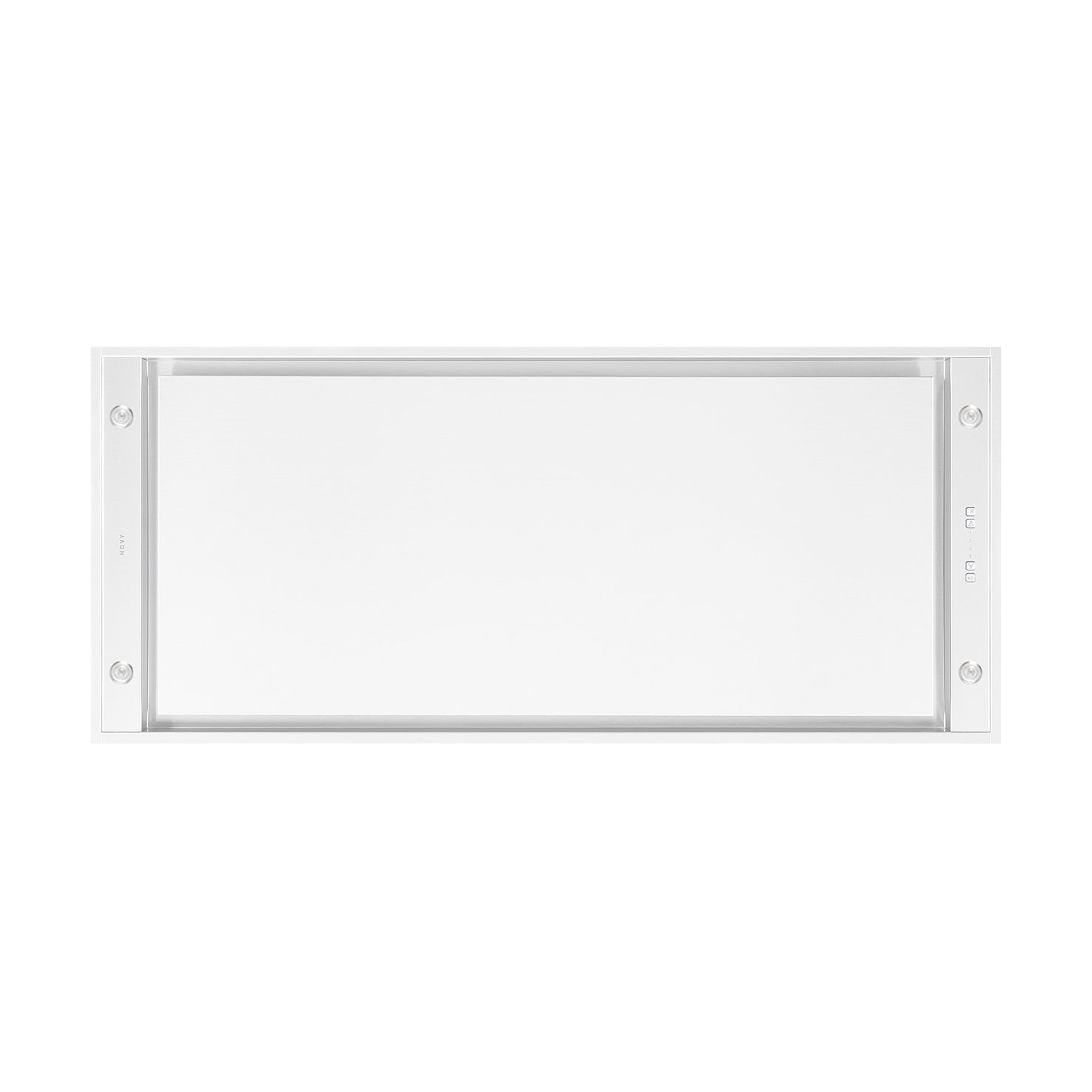6821 Ceiling unit Novy Pureline Compact 120 cm White 